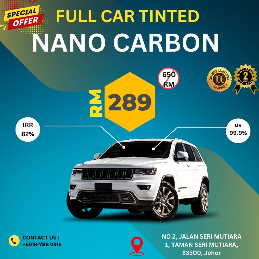 Kedai Tinted Parit Sulong - Alif Tinted Enterprise