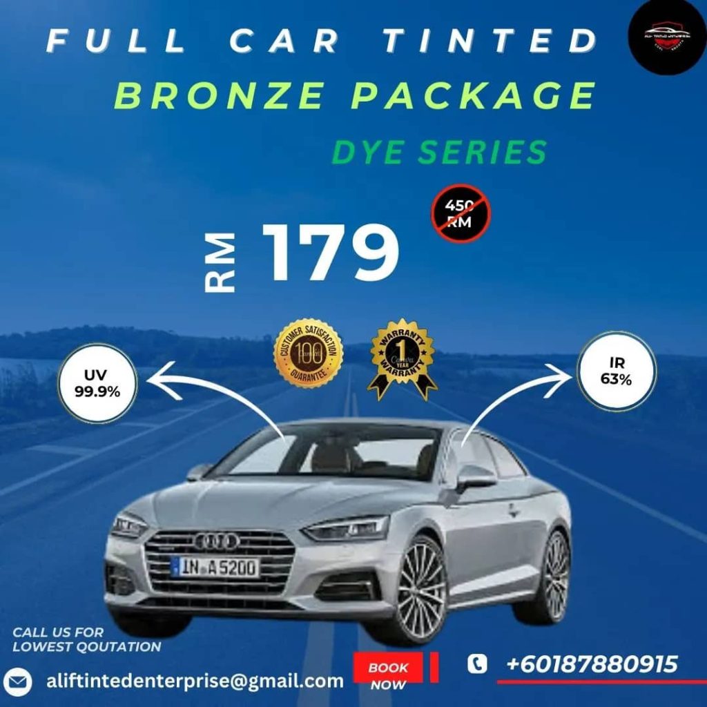 Tinted Shop Parit Sulong-ALIF TINTED Enterprise